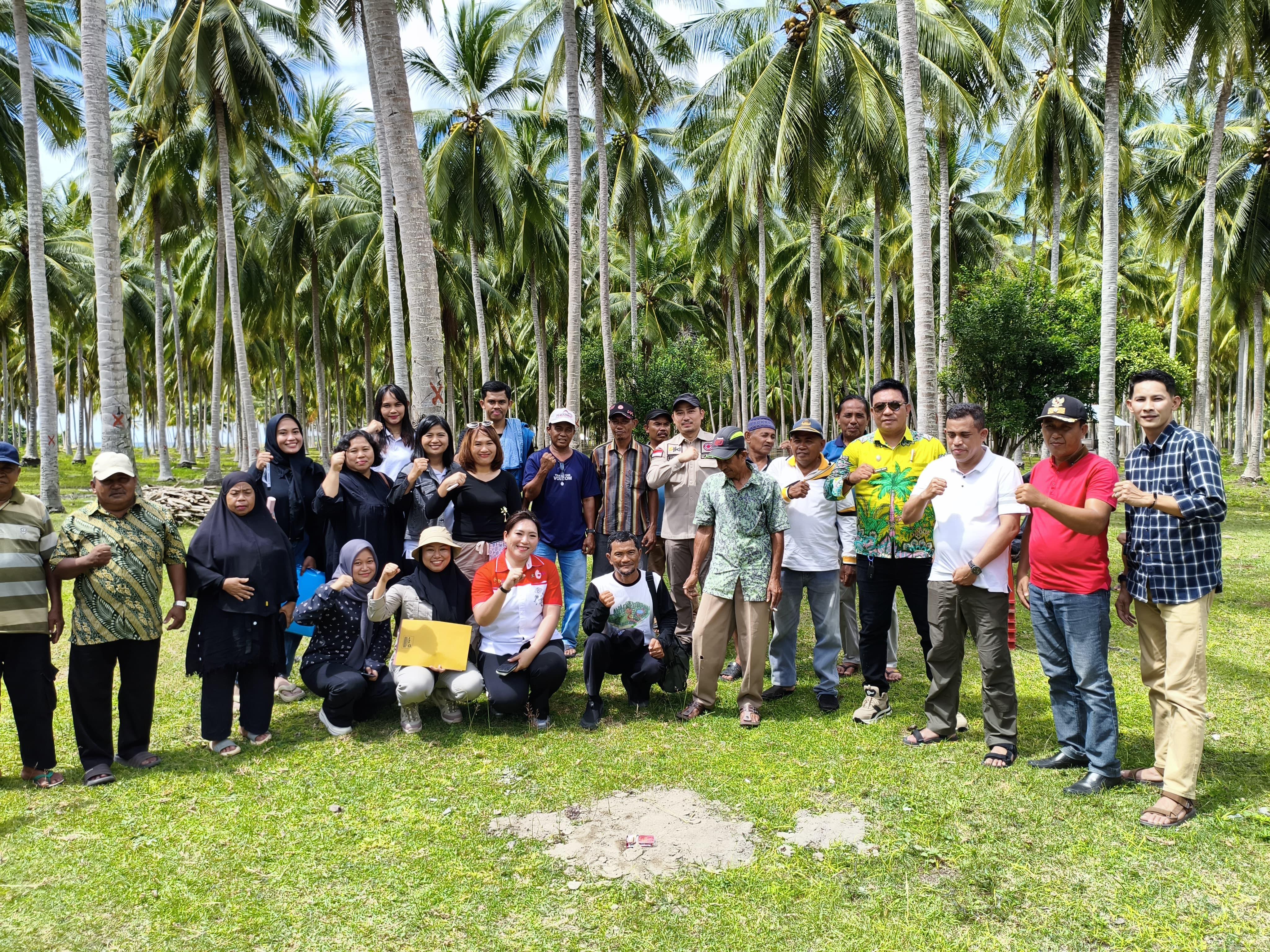 Kelapa Babasal Taima dari Banggai Selangkah Menuju Pengakuan Dunia, Kemenkum Sulteng Siap Kawal Penuh!