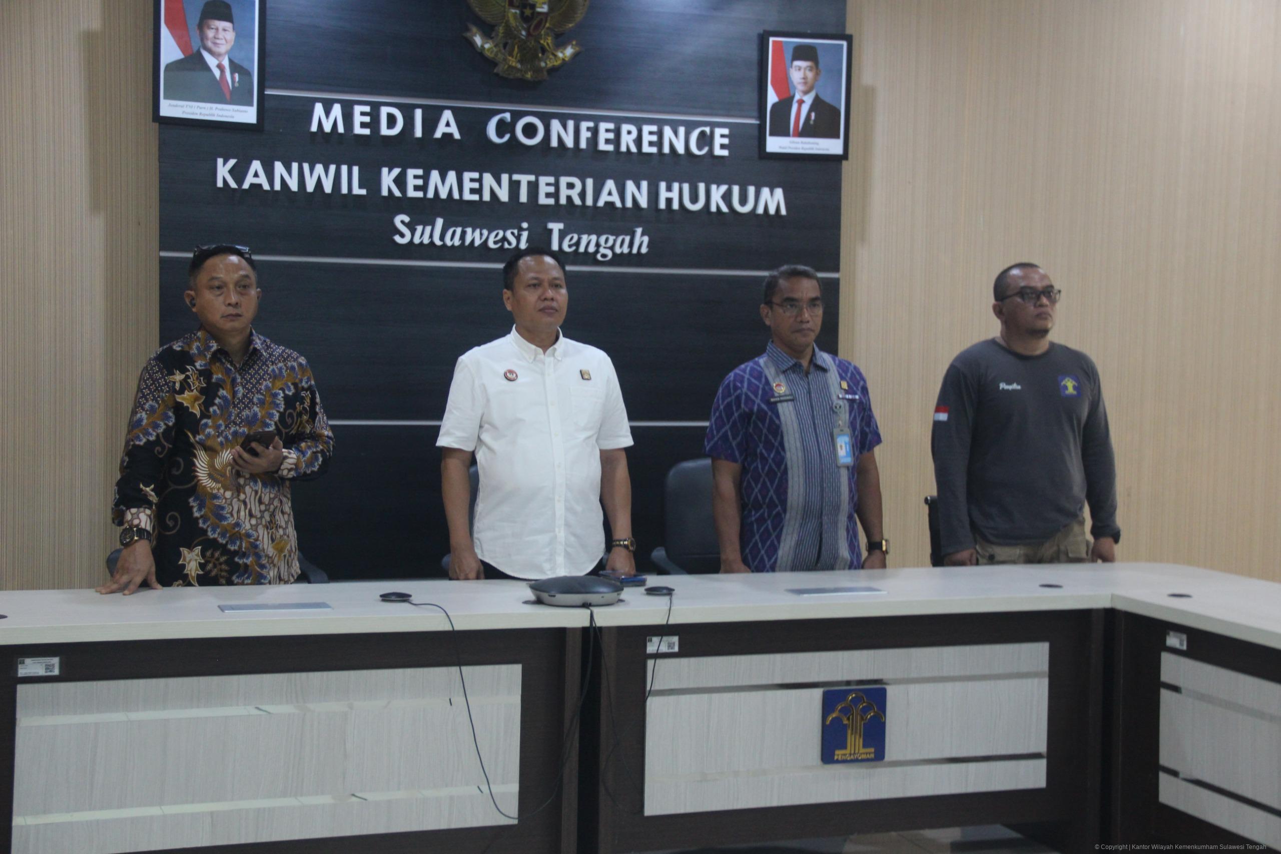 Semarak Hari Pengayoman ke-80 Tahun 2025: Kemenkum Gelar Pembukaan Rangkaian Kegiatan dan Pengukuhan Pengurus POP Secara Virtual